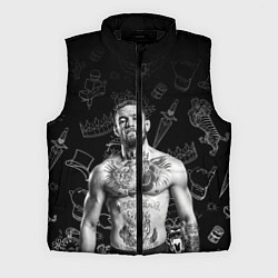 Мужской жилет CONOR McGREGOR, цвет: 3D-черный