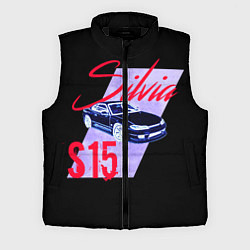 Мужской жилет S15, цвет: 3D-черный
