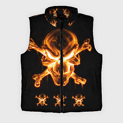 Мужской жилет Черепа, цвет: 3D-черный
