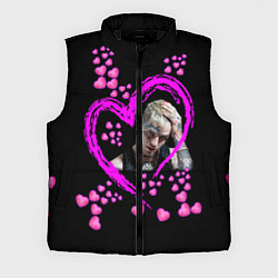 Мужской жилет Lil Peep, цвет: 3D-черный