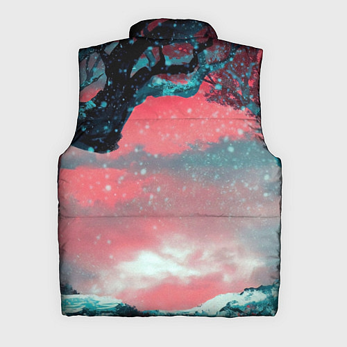 Мужской жилет Sekiro shadows die twice / 3D-Черный – фото 2