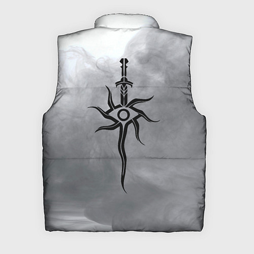 Мужской жилет Dragon Age / 3D-Черный – фото 2