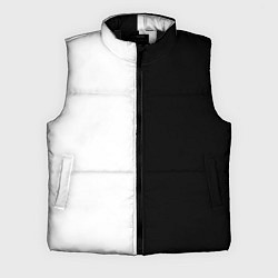 Мужской жилет ПРОСТО ЧЁРНО-БЕЛЫЙ