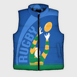 Мужской жилет Регби, цвет: 3D-черный