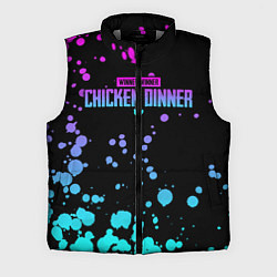 Мужской жилет Chicken Dinner, цвет: 3D-светло-серый