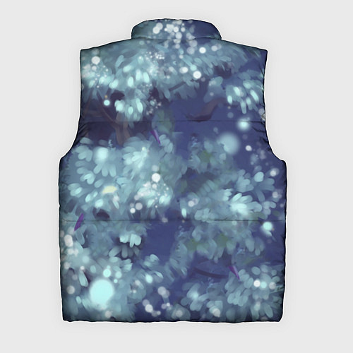 Мужской жилет Tomoe Kamisama / 3D-Черный – фото 2