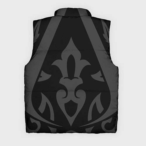 Мужской жилет Assassin’s Creed / 3D-Черный – фото 2