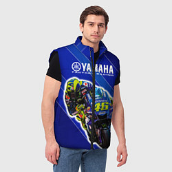 Мужской жилет Valentino Rossi, цвет: 3D-черный — фото 2