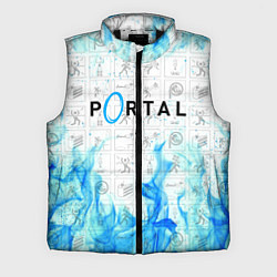 Мужской жилет PORTAL, цвет: 3D-черный