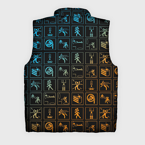Мужской жилет PORTAL / 3D-Черный – фото 2