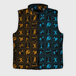 Мужской жилет PORTAL, цвет: 3D-светло-серый