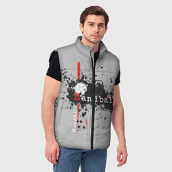 Мужской жилет Handball, цвет: 3D-черный — фото 2
