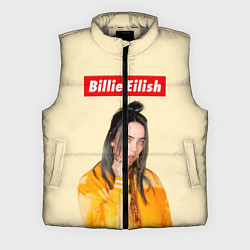 Мужской жилет BILLIE EILISH, цвет: 3D-светло-серый