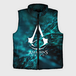 Мужской жилет ASSASSINS CREED, цвет: 3D-черный