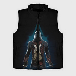 Мужской жилет Assassin’s Creed, цвет: 3D-черный