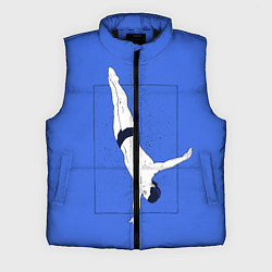 Мужской жилет Dive, цвет: 3D-черный
