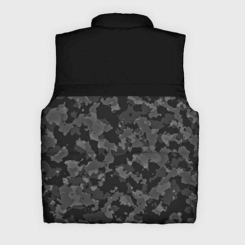 Мужской жилет AUDI / 3D-Красный – фото 2