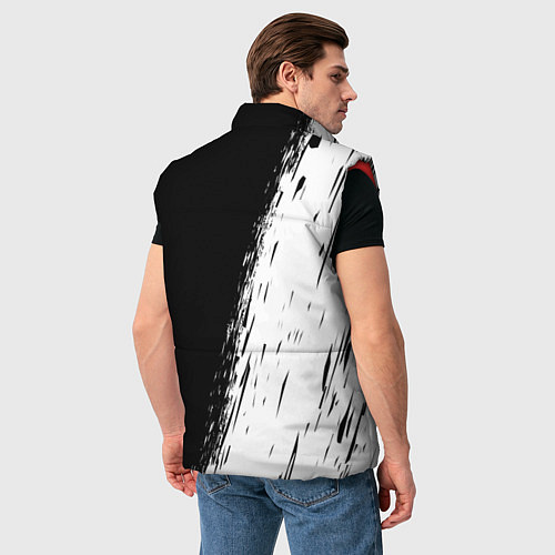 Мужской жилет AUDI / 3D-Красный – фото 4