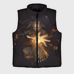 Мужской жилет Ведьмак, цвет: 3D-черный