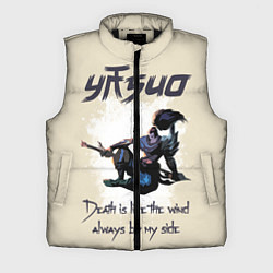 Мужской жилет League of Legends, цвет: 3D-черный