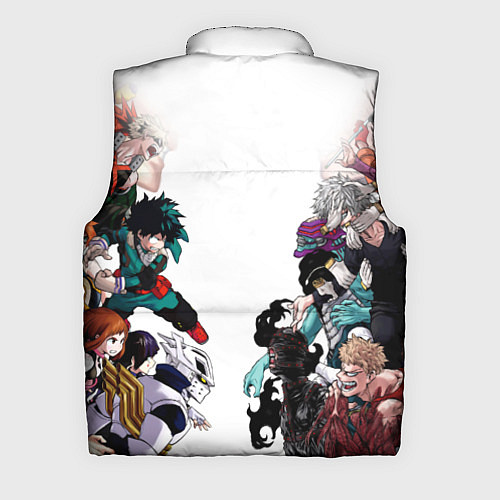 Мужской жилет My Hero Academia противостояние / 3D-Черный – фото 2