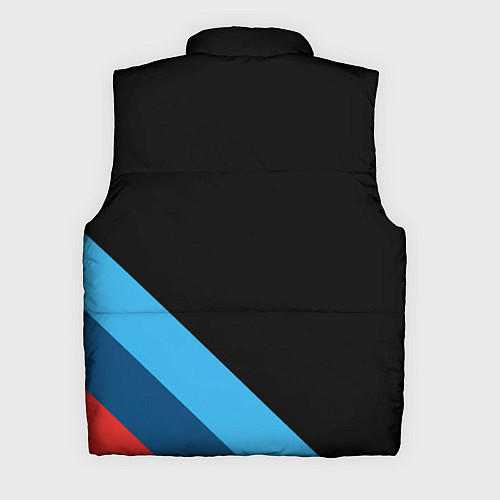 Мужской жилет BMW / 3D-Черный – фото 2