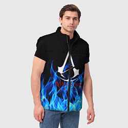 Мужской жилет Assassin??s Creed, цвет: 3D-черный — фото 2