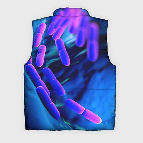 Мужской жилет PLAGUE INC / 3D-Черный – фото 2