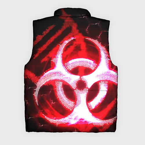 Мужской жилет Plague Inc ShB Oko / 3D-Черный – фото 2