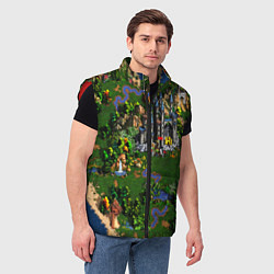 Мужской жилет Heroes of Might and Magic, цвет: 3D-красный — фото 2