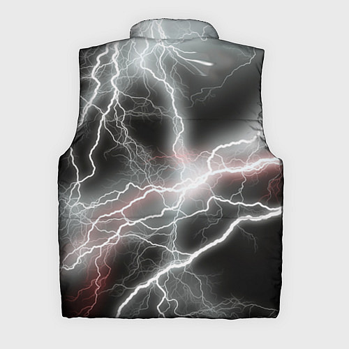 Мужской жилет Молния / 3D-Черный – фото 2