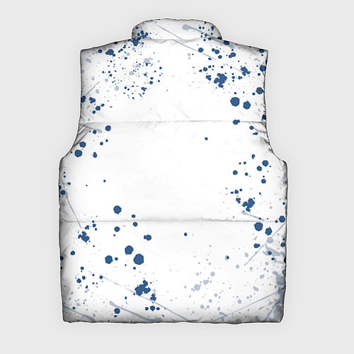 Мужской жилет Призрак в доспехах / 3D-Красный – фото 2