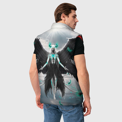 Мужской жилет Bleach anime art / 3D-Красный – фото 4