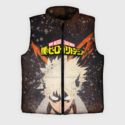 Мужской жилет MY HERO ACADEMIA, цвет: 3D-черный