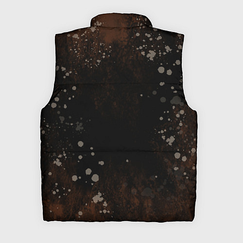 Мужской жилет MY HERO ACADEMIA / 3D-Черный – фото 2