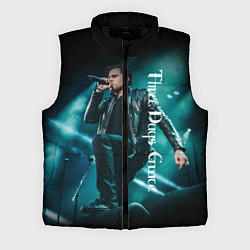 Мужской жилет Three Days Grace, цвет: 3D-черный