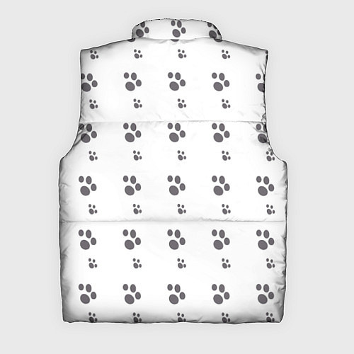 Мужской жилет Моя Геройская Академия / 3D-Светло-серый – фото 2