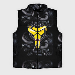Мужской жилет Los Angeles LakersKobe Bryan, цвет: 3D-черный