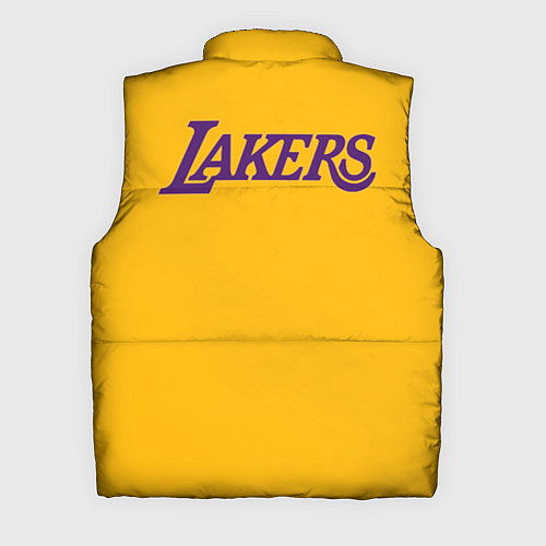 Мужской жилет Kobe Bryant / 3D-Красный – фото 2