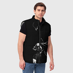Мужской жилет Suicide Boys, цвет: 3D-светло-серый — фото 2