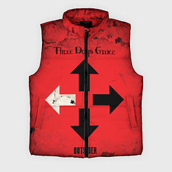 Мужской жилет Three Days Grace