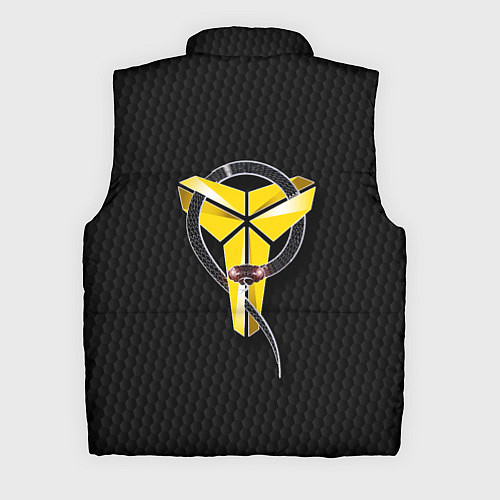 Мужской жилет Kobe Bryant / 3D-Черный – фото 2