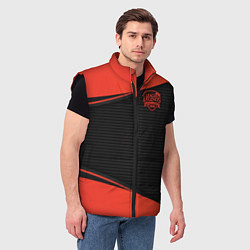 Мужской жилет League of Legends, цвет: 3D-черный — фото 2