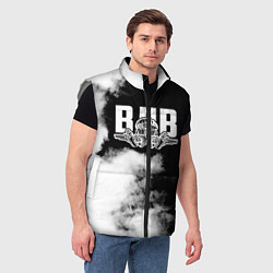 Мужской жилет ВДВ, цвет: 3D-светло-серый — фото 2