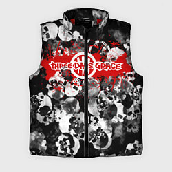 Мужской жилет Three days grace