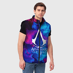 Мужской жилет ASSASSINS CREED, цвет: 3D-черный — фото 2