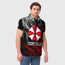 Мужской жилет UMBRELLA CORP, цвет: 3D-черный — фото 2