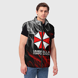 Мужской жилет UMBRELLA CORP, цвет: 3D-светло-серый — фото 2