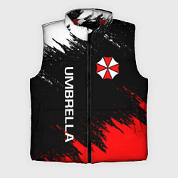 Мужской жилет UMBRELLA CORP, цвет: 3D-красный