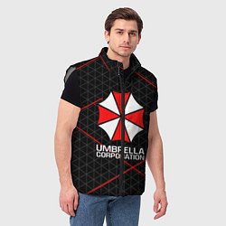 Мужской жилет UMBRELLA CORP, цвет: 3D-светло-серый — фото 2